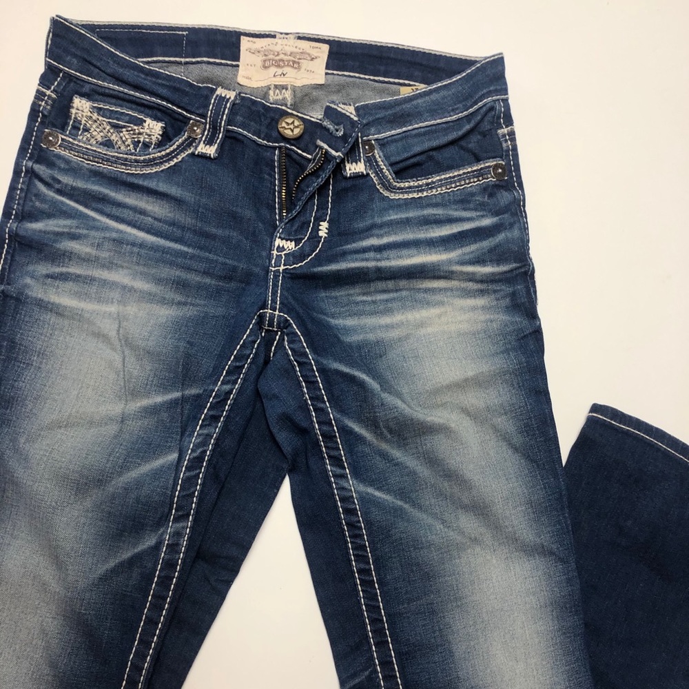 Big Star boot cut jeans